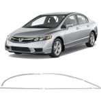Araba Alışveriş Honda Aksesuar Civic 2006 Sportif Tam Tur Metal Krom Cam Çıta Seti