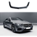 Araba Alışveriş Mercedes Oto Tuning W205 Aksesuar 2015-2018 3 Parça Tampon Ek Ön Lip - Mercedes W205 2015-2018 - Siyah