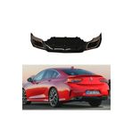 Araba Alışveriş Opel Oto Aksesuar Insignia 2017-2020 Arka Tampon Ek Koruma Difüzör