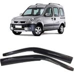 Araba Alışveriş Renault Aksesuar Kango 1 1999-09 Sportif 2'Li Cam Rüzgarlık Seti