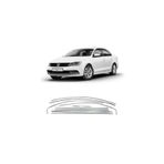 Araba Alışveriş Volkswagen Aksesuar Jetta 2012-18 Krom Cam Çıta Seti