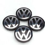Araba Alışveriş Volkswagen Jetta 2012-2017 Jant Göbeği Kapak Seti (4 Adet) Şık ve Dayanıklı Tasarım