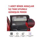 Araba Araç Oto Yan Cam Güneşlik Örtü Perde Kılıf Güneşliği Araba Anne Bebek Emzirme Perdesi 1 Adet