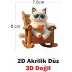 Araba Ayna Süsü, Araba Süsü, Çanta Aksesuarı - Keyifli - Pleksi Malzeme, Uv Baskılı - 008