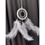 Araba Dikiz Aynası Süsü/rüya Kapanı/düş Kapanı/dreamcatcher/handmade/el Yapımı/beyaz Dreamcatcher - 001-Renkli - 100 x 100 cm