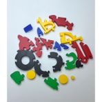Araba Eğitici Puzzle Oyun Zihinsel Gelişim Çocuk Gelişim Çocuklar Için