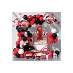 Araba Fiğürlü Balon Zincir Set