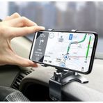 Araba Gösterge Üstüne Takılan Telefon Tutucu Torpido Dikiz Aynası Ve Güneşlik İçin Telefon Standı