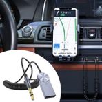 Araba Için Bluetooth Aux Alıcısı Wireless Araç Kiti-Findit - Belirtilmemiş - Renkli