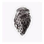 Araba İçin Kartal Oto Sticker Yapıştırması Etiket 17cm Za1