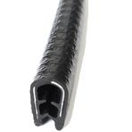 Araba Kapı Lastik Contası ve Hava Sızdırmazlık Şer Kauçuk U Oluk Kenar Sızdırmazlık Şeridi Çok Renkli Kalınlık 0,5-33mm Çoklu Boyutlar(18mm*25mm)