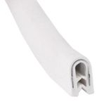Araba Kapı Lastik Contası ve Hava Sızdırmazlık Şer Kauçuk U Oluk Kenar Sızdırmazlık Şeridi Çok Renkli Kalınlık 0,5-33mm Çoklu Boyutlar(7mm*11mm white)
