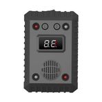 Araba Kaput Altında Hayvan Kovucu Kemirgen Sıçan Kovucu Fare Kovucu Caydırıcı Cihaz LED Strobe Işıklı Alarm Sesi Araba Gövde RV Kapalı Depo