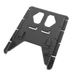 Araba Kartı Dosyası Organizatörü, Kazık Dövüşlü Evrensel Araba Belge Depolama Rafı UTV'ler Için Kolay Erişim Anti Etkisi (BLACK) (karbon fiber rengi)