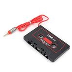 Araba kaset kaydedici, araba kaset kaydedicisi için adaptör CD MD MP3 MP4 cep telefonları için 3,5 mm aux ses
