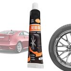 Araba Lastiği Tamiri - Lastik Çatlak Onarımı için 30g Evrensel Kauçuk Yapıştırma Tutkalı | Otomobil Lastikleri, Metal, Kauçuk için Esnek Anında Yapıştırıcı Süper Tutkal Kauçuktan Kauçuğa Yapıştırıcı