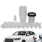 Araba ma için tabancaları, otomotiv karıştırma bardakları,Püskürtme Tabancaları Bardaklar Astarlar ve Kapaklar | 400ml Karıştırıcı Aracı Epoksi 5 Tapalar Otomatik, ma ve reçine için otomotiv aksesuarl