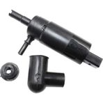 Araba Ön Silecek Cam Su Püskürtme Pompası Motor Silecek Far Temizleme Pompası ile Uyumlu S60 XC70 2003 -2007 30699674 (Yurt Dışından) - Siyah