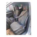 Araba Oto 7 Li Keten Koltuk Minderi (7 Parca) - 5 Koltuk Tam Set - Su Gecirmez -Keten-Minder