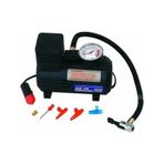 Araba Oto Araç Lastik Şişirme Pompası Hava Kompresörü 250psi 12v Volt Şişirici Kompresör Pompa Seti 1