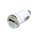Araba Oto Cakmaklik Usb Arac Sarj Cihazi 5V 1A Mp3 Beyaz (533633036)