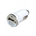 Araba Oto Cakmaklik Usb Arac Sarj Cihazi 5V 1A Mp3 Beyaz (533633036)