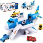 Araba Oyuncak Helikopter Seti ile Uçak Oyuncak, Ayırın Erkek Kız Için Uçak Oyuncak Yürümeye Başlayan Çocuk Kargo Taşıma Paw Patrol Yaş 2 3 4 5 6 8 Yaşında Yürümeye Başlayan Çocuk 5 (Yurt Dışından) - Renkli