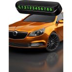 Araba Park Numaratörü Telefon Numarası Numaratör Içi Fosforlu Cam Için Parktel Oto Otomobil Camı