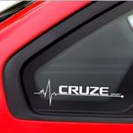 Araba Sticker Cruze Napız Kalp Kelebek Cam için Sticker