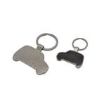 Araba Tasarımlı Metal Unisex Anahtarlık