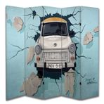 Araba Tasarımlı Oda Bölücü Paravan 180 x 200 cm