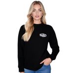 Araba Unisex Sweatshirt (50, Siyah, M)