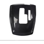Araba Vites Paneli Çerçevesi Karbon Ayar Kapağı Iç Dekoratif Nissan X-Trail Için T32 Rogue 2014-2020 Araba Aksesuarları