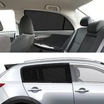 Araba Yan Cam Perdesi, Oto Perde, Otomobil Yan Cam Güneşliği Sineklik, Araç İçi Arka Camlar için Güneşlik, Anne Bebek Emzirme Perdesi (1)