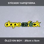 Araba Yazıları - 2 Adet Sticker Araba Cam Bagaj Uyumlu Et,Ket Kask Motosiklet Dolap Cam Uyumlu Yapışkan