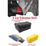 Araba Yıkama Kurulama Mikrofiber Eldiven