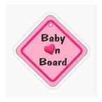 Arabada bebek var Baby On Board Sticker Etiket 19CM md5