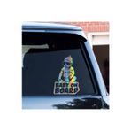 Arabada Bebek Var Hologram Renk Sticker