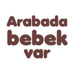 Arabada Bebek Var Sticker 17X17 Cm Kahverengi