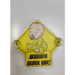 Arabada Bebek Var (Yapıştırma Dahildir)