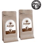 Arabağa Klasik Türk Kahvesi 500G Öğütülmüş 2'li - 500 gr