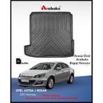 Arabaks Opel Astra J Sedan 2011 Sonrası Bagaj Havuzu A+ Kalite Dayanıklı Malzeme ile Su Geçirmez