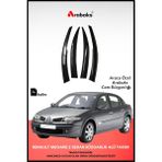 Arabaks Renault Megane 2 Sedan Cam Rüzgarlığı 4’lü Takım (MUGEN TİP, DAYANIKLI MALZEME, KOLAY MONTAJ)