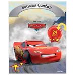 ARABALAR BOYAMA ÇANTASI 24 ÇIKARTMA - DISNEY