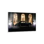 Arabalar Cam Tablo - Klasik Arabalar - Yatay Motif 02-049, 45 x 30
