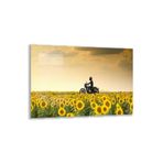 Arabalar Cam Tablo - Motosikletler - Yatay Motif 04-042, 140 x 90