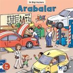 Arabalar-İlk Bilgi Hazinem Mavi Kelebek