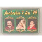 Arabeskin 3 Ası 99 Kaset Ferdi Tayfur Müslüm Gürses Kibariye (Orijinal Dönem Baskı Kaset)