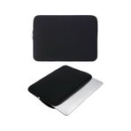 Arabulalaca Apple Uyumlu MacBook Air 13.6 A2681 M2 Kılıf Koruma Kese Siyah
