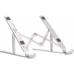 Arabulalaca Bilgisayar Laptop Stand Macbook Notebook Katlanabilir Taşınabilir Metal Standı